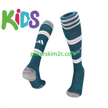 Manchester United Dziecięca Precz Skarpetki 2023/24